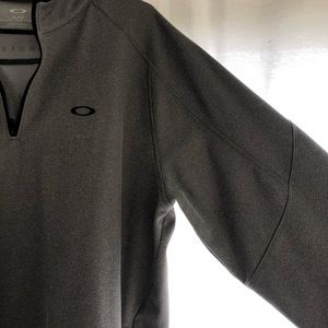 Oakley Quarter Zip Jacket Mens Fleece